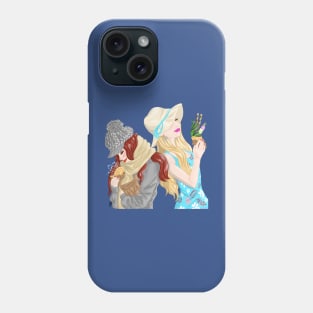 Seasons of Taiyaki Phone Case