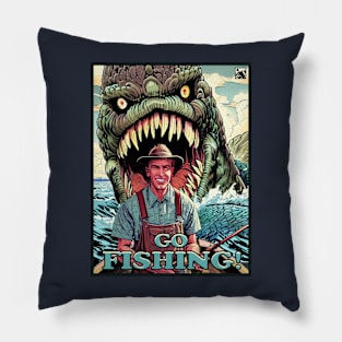 Go Fishing! Pillow