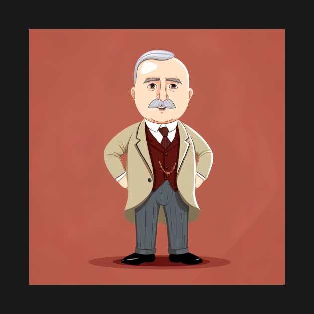 Ernest Rutherford by ComicsFactory