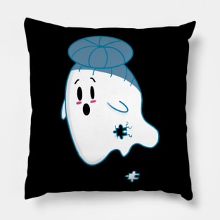 Little Ghost Scattered Pillow