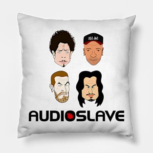 Audioslave #1 Pillow