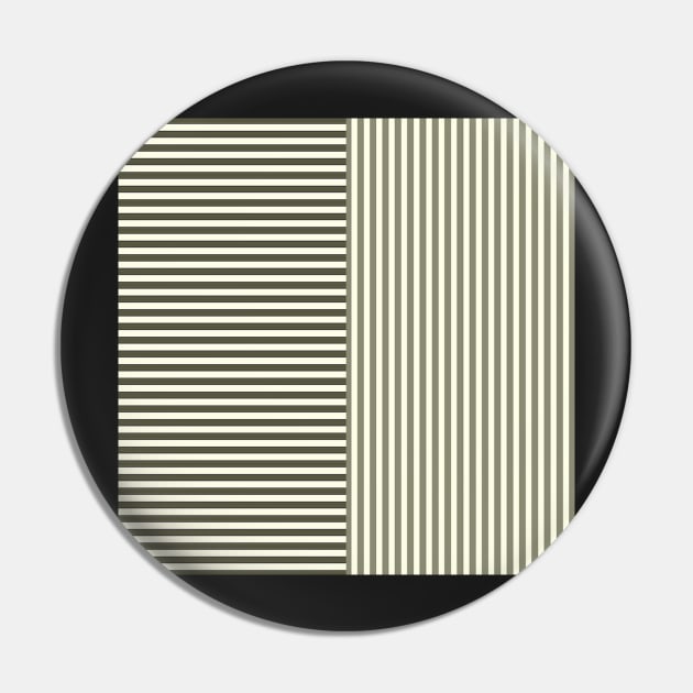 Stripes Pin by zzzozzo