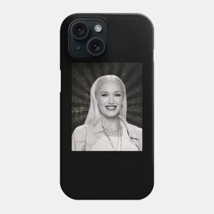 Gwen Stefani Phone Case