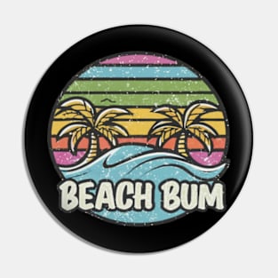 Beach Bum Pin