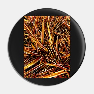 Gold leaf Pin