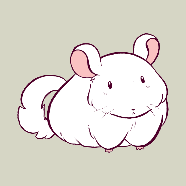 White Chinchilla by saradaboru