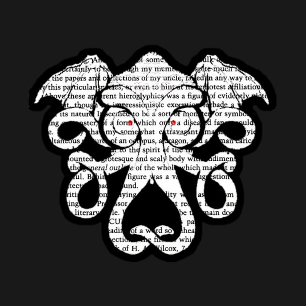 Cthulhu Mythos by H P Lovecraft by Bits