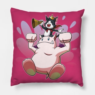 Cait Sith Chibi FF7 Pillow