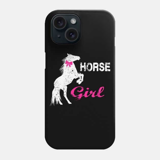 Horse Girl Horse Lover Phone Case by David Darry