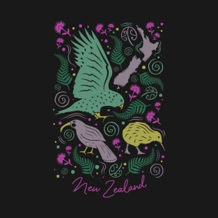 Wildlife New Zealand T-Shirt