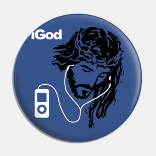 iGod Pin