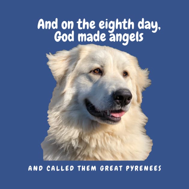 God made angels: Great Pyrenees by rford191