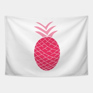 Pink Pineapple Pattern Tapestry