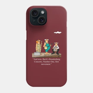 Funny Spectickles Classical Music Humor Phone Case