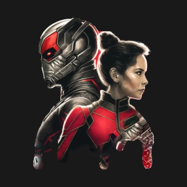 ANTMAN AND THE WASP: QUANTUMANIA by Pixy Official