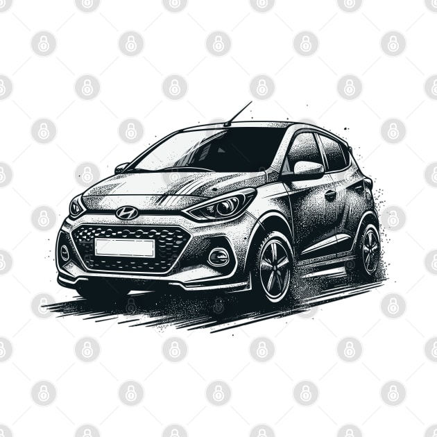 Hyundai i10 by Vehicles-Art