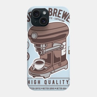 Coffee Brewed Phone Case
