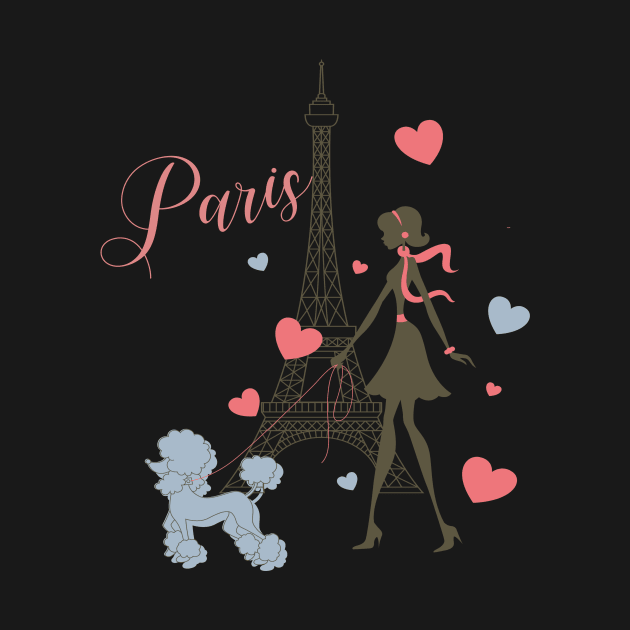 A walk in Paris by AlondraHanley