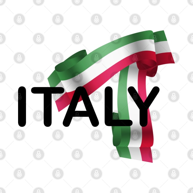 Italy t-shirt by Teniro