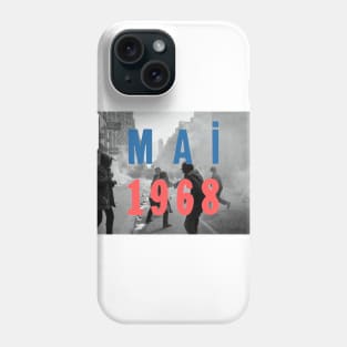 Mai 1968 - French Riots Design Phone Case