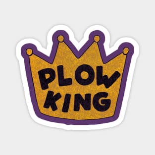 Plow King Magnet