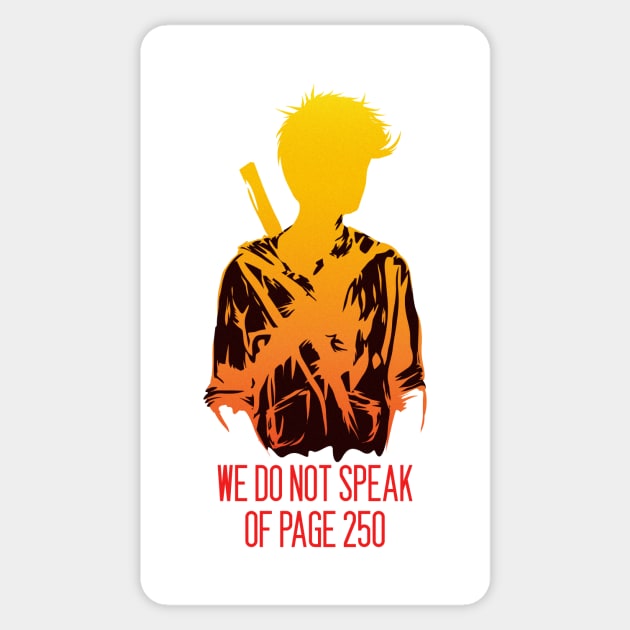 Maze - We Do Not Speak Of Page 250 Graphic Runner Shirt Maze - We Do Not Speak Of Page 250 Graphic Runner Shirt