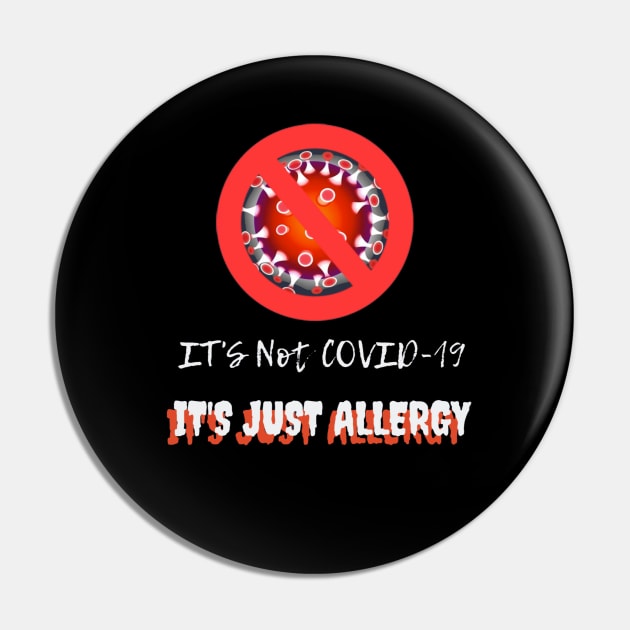 It's not covid-19 It's just allergy Pin by ronfer