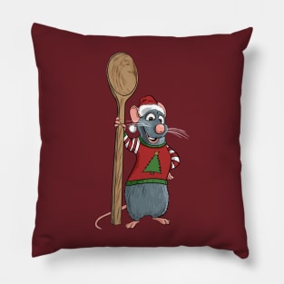 Ratatouille Christmas Pillow