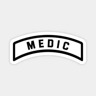 Medic Tab Magnet