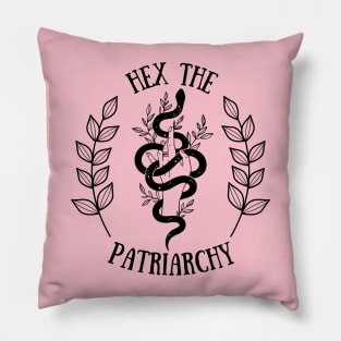 Hex the Patriarchy Pillow