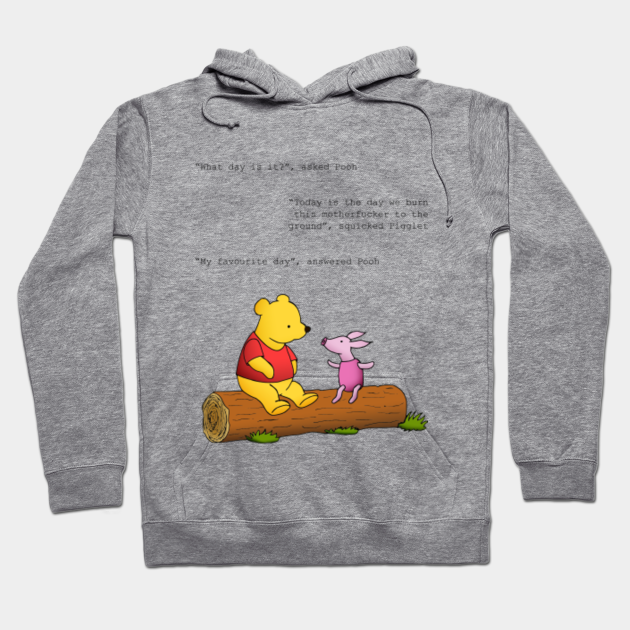 winnie the pooh hoodie for adults