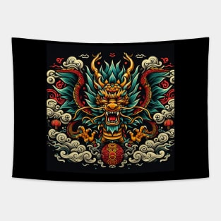 Year of The Dragon Tapestry