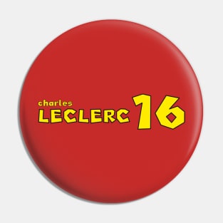 Charles Leclerc '23 Pin