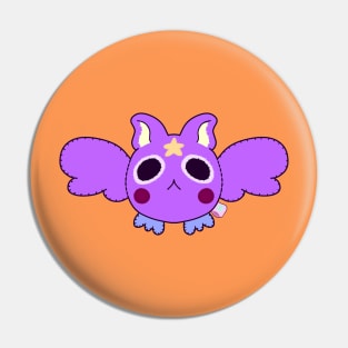 Bat Plushie Pin