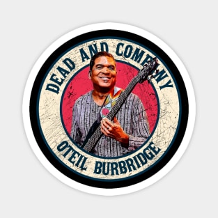 Retro Style Fan Art Design oteil burbridge Magnet