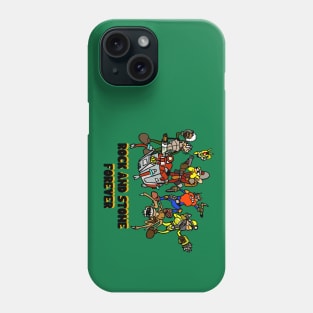 Deep Rock Galactic - Rock and Stone Forever! Phone Case