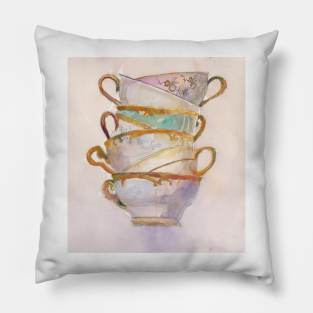 Tea Cup Pillow