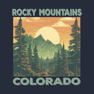 Rocky Mountains National Park T-Shirt