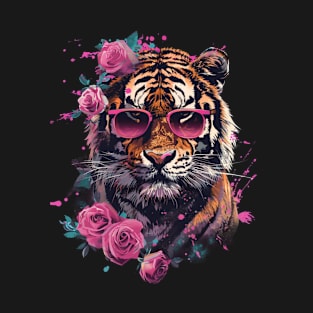 Tiger Camouflage Kings T-Shirt