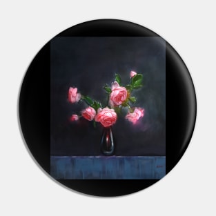 Roses Pin