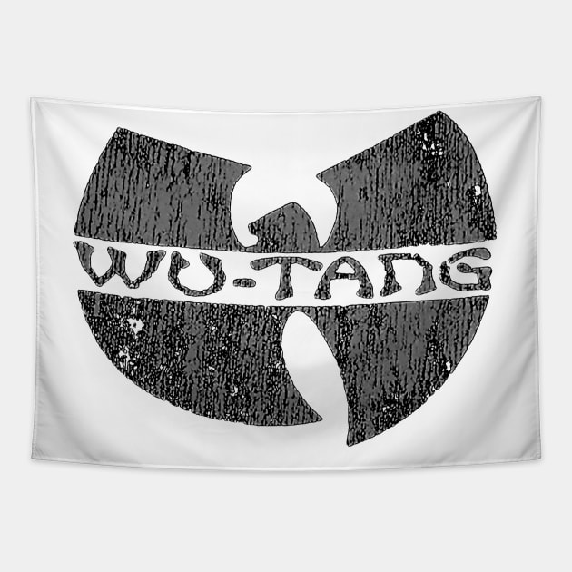 Wutang Vintage Tapestry by Nya Nya