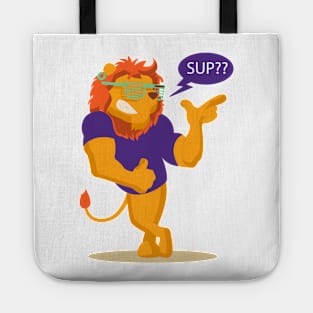 Cool Lion Tote