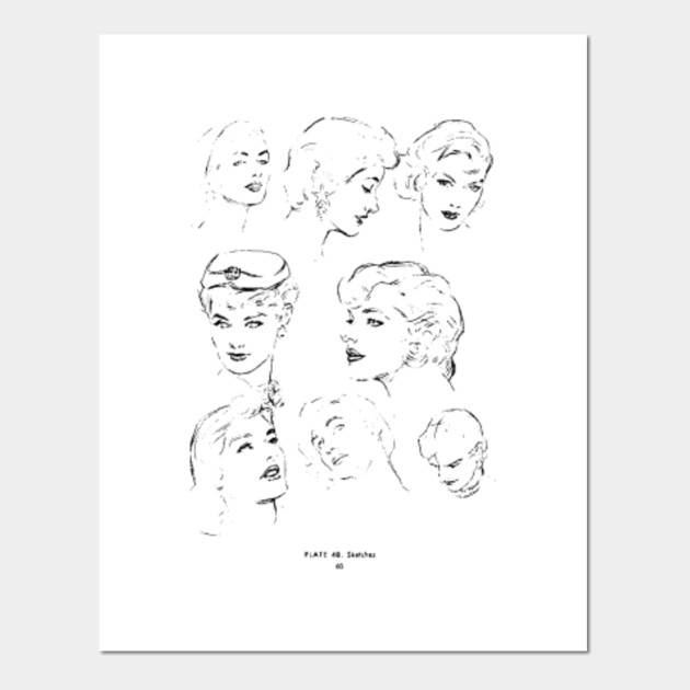 Limited Edition Exclusive Andrew Loomis Drawing The Head And