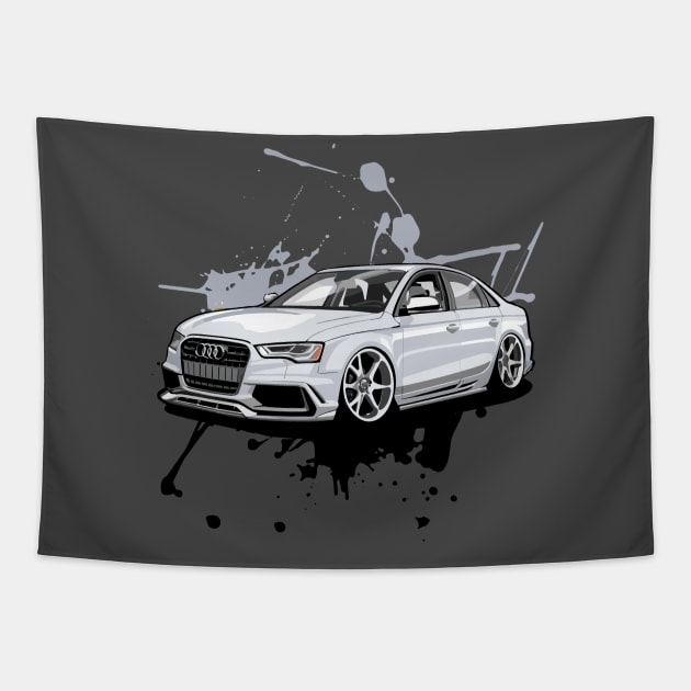 Customized Classic Cars Tapestry by irfankokabi