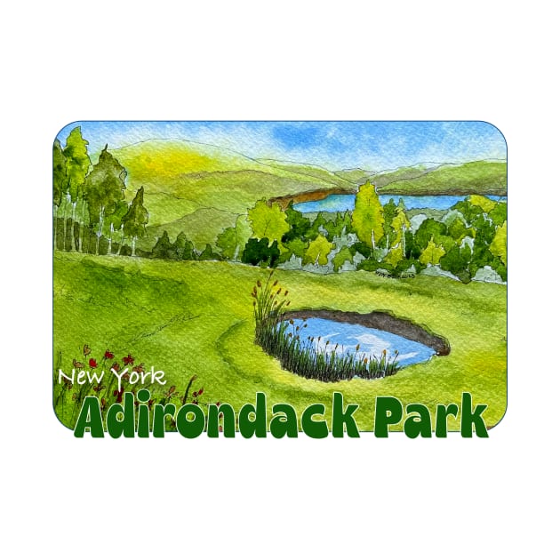 Adirondack Park, New York by MMcBuck