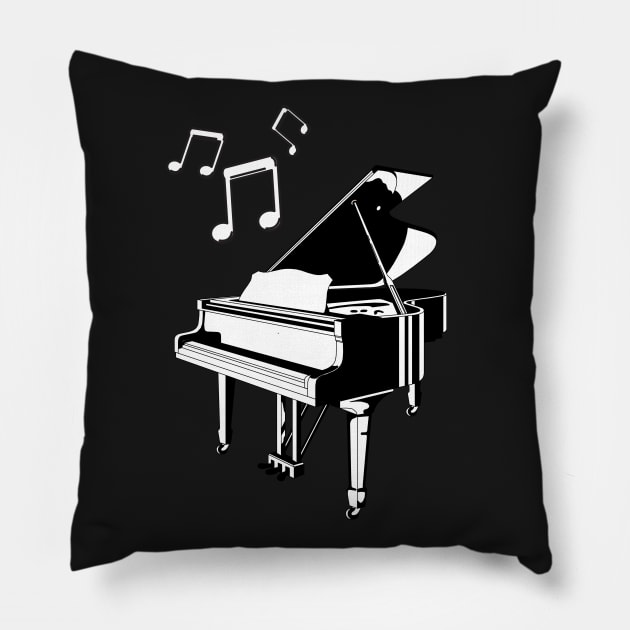 Music is my first love Pillow by MandySJ