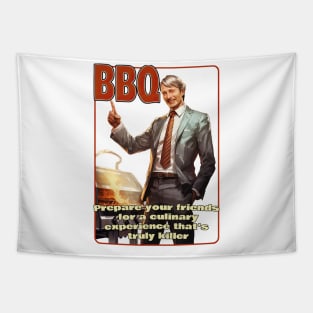 Hannibal griller BBQ Tapestry