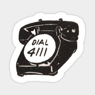 Dial 4111 Magnet