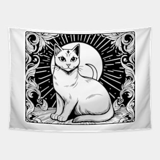 Mystic Cat Tapestry