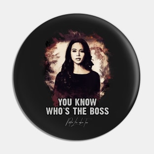 You Know Who`s The Boss - Portia Lin aka TWO Pin